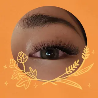 マツエク・マツパ Rouge ・ K  　のマツエク・マツパデザイン