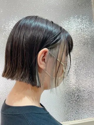 ショート コクブ アキヨのヘアスタイル