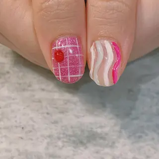 ネイル mana ☾のネイルデザイン