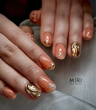 ネイル Miri nail salonのネイルデザイン