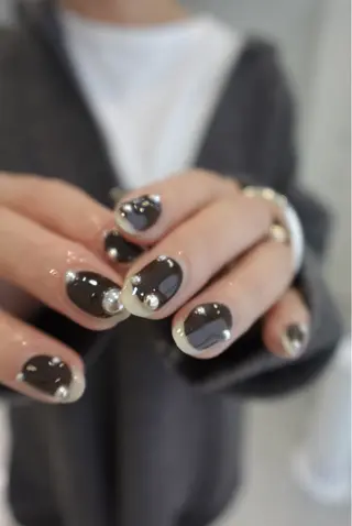 ネイル LETTER_& harunaのネイルデザイン