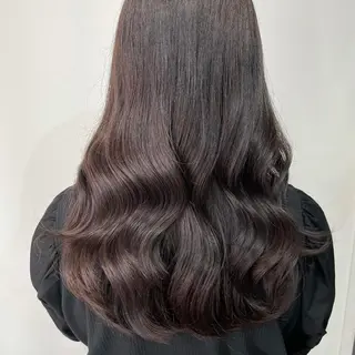 ロング カラー HARUKA韓国ヘア /Luana梅田のヘアスタイル