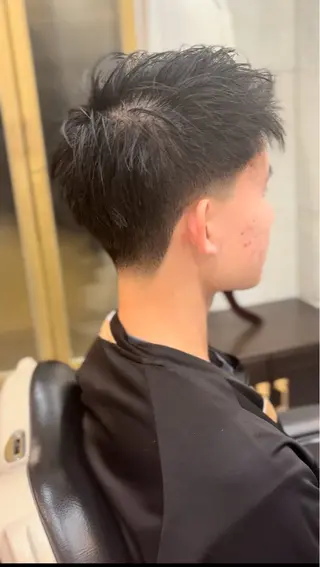 ショート 餌取 啄実のヘアスタイル