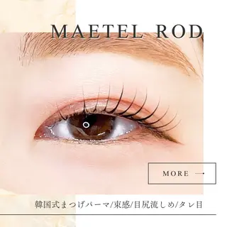 マツエク・マツパ Fukushi／ 自由が丘quint;のマツエク・マツパデザイン