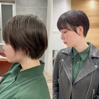 ショート gisele所属・小山 一之のヘアスタイル