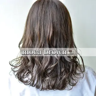 ロング カラー パーマ ヘアアレンジ cope'u aele所属・【梅田】レイヤー /Miyuki🫧のヘアスタイル