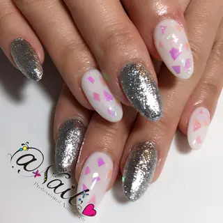 ネイル 小尾 栞のネイルデザイン