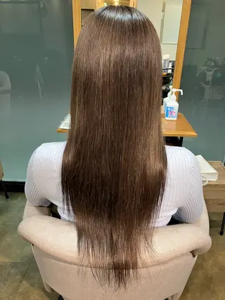 ロング カラー Hair&Make Nahoのマツエク・マツパデザイン