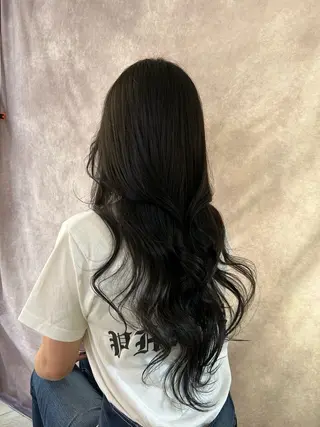 ロング カラー/エクステ 🤍ルナのヘアスタイル