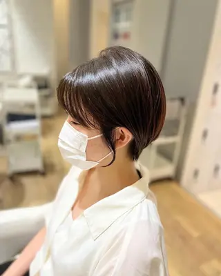 ショート 🌿ヤマグチ ユウキ🌿のヘアスタイル