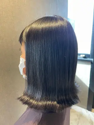 ミディアム MIRIM栄所属・透明感カラー/艶髪/ エクステ/HIROのヘアスタイル