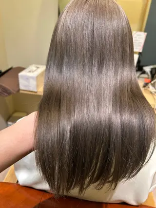 ロング カラー times salon名駅所属・久木原 ゆりのヘアスタイル