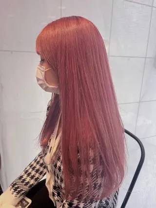 ロング カラー 似合わせカットカラー 🤍🎀honokaのヘアスタイル