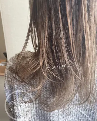 ロング カラー noppo所属・NOPPO 和泉市 美容室／奥村　飛鳥のヘアスタイル