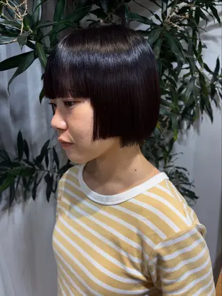 ミディアム 西片 麻那のマツエク・マツパデザイン