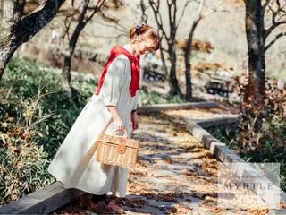 ミディアム MYRTLE TSUNODAのヘアスタイル