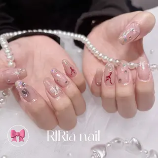 ネイル 🎀『RlRia』(GO TODAY シェアサロン 横浜Solace店内)🎀所属・RlRia .のネイルデザイン