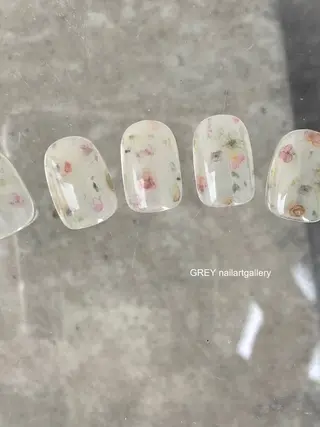 ネイル 【GREY】 TAIRAのネイルデザイン