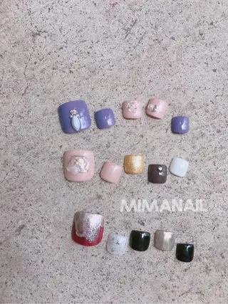 ネイル mima nailのネイルデザイン
