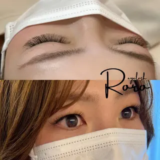 マツエク・マツパ eyelash RORO.のマツエク・マツパデザイン