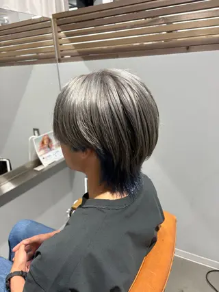 カラー メンズ Amour所属・🌐【voler】 Ayanaのヘアスタイル