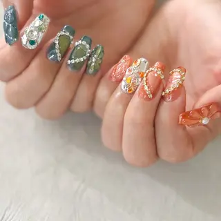 ネイル muum_nail 新宿2分 三丁目1分のネイルデザイン