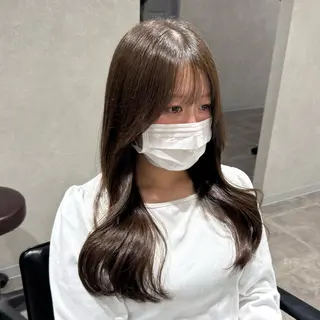 ロング 韓国特化🇰🇷千葉 /レイヤーカット竜生のヘアスタイル