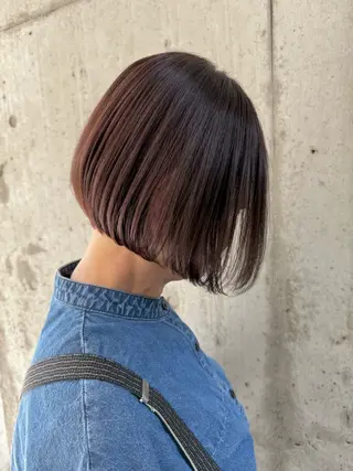 ショート カラー HAIRsalon BONDS所属・山本 佳裕のヘアスタイル