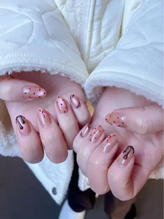 ネイル kikinail 溝の口のネイルデザイン