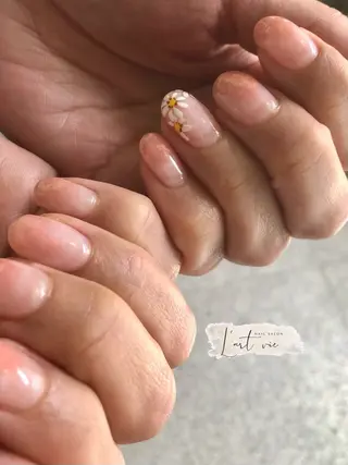 ネイル NailSalon L’artVieのネイルデザイン
