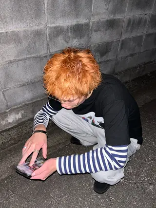 カラー BOOBEE所属・植吉 琉月のヘアスタイル