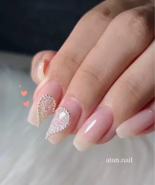 ネイル 🐕‍🦺Yappy 💗A-tanのネイルデザイン