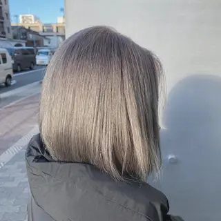 カラー 韓国ヘア・カラー 🩵SHIZUKUのヘアスタイル