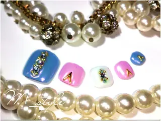 ネイル 下妻市ﾈｲﾙｻﾛﾝ M_styleのネイルデザイン