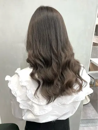 ロング カラー charer eye salon所属・マブチ キサラのマツエク・マツパデザイン