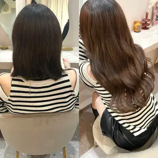 ロング Mila chihiroのヘアスタイル