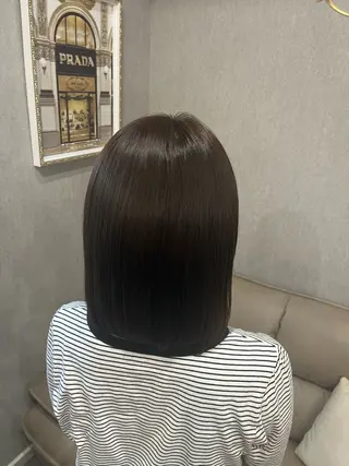 ショート カラー 本間 龍翔のヘアスタイル