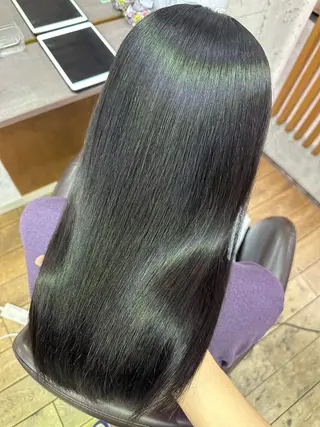 ロング 🩷よしだ あいり🩷のヘアスタイル