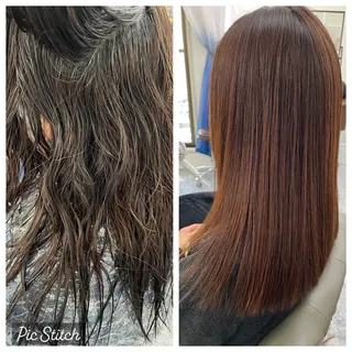 ロング リプル所属・一瀬 理絵のヘアスタイル