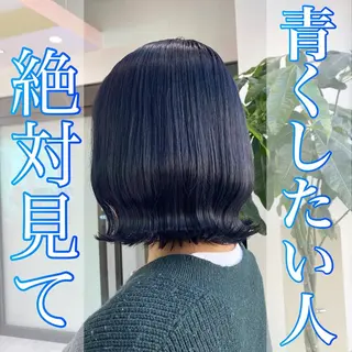 ミディアム 🥀社内技術講師🥀 稲場皓一のヘアスタイル