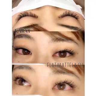 マツエク・マツパ ★ KAEDE ★のマツエク・マツパデザイン