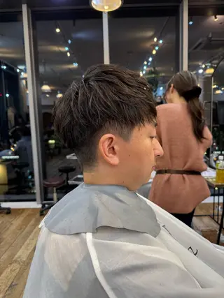 メンズ 🐋湊 ゆうき /ショートカット🫧のヘアスタイル