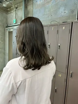 セミロング カラー 小木曽智美 /ボブ/ショートのヘアスタイル