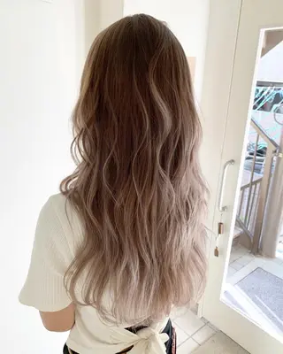 ロング カラー 渡辺 健太のヘアスタイル