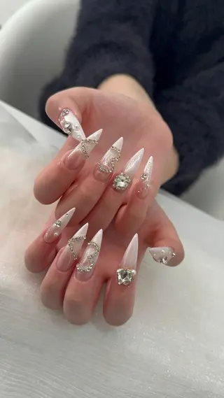 ネイル バピュ ネイルのネイルデザイン