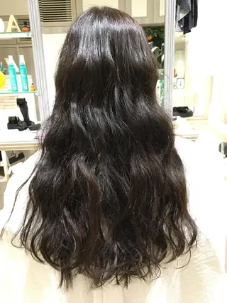 ロング カラー Dxxxx III所属・女性目線の大人 メンズ*Ayakaのヘアスタイル