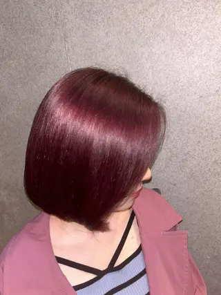 ミディアム 阪口 依美奈のヘアスタイル