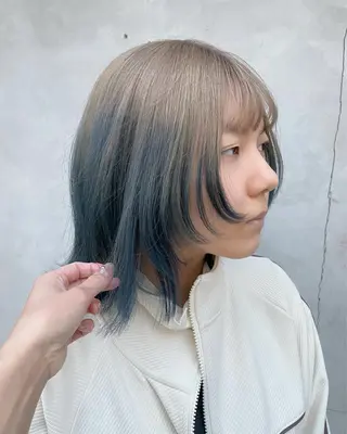 ショート sea's所属・ヒラカホ/矢場町/ ブリーチ/似合わせのヘアスタイル