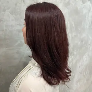 カラー 💙Sayaka／ NE/LO💙のヘアスタイル