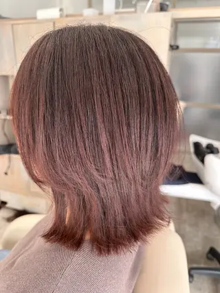 ミディアム 佐藤 はるとのヘアスタイル